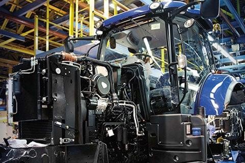 New Holland Precision Land Management